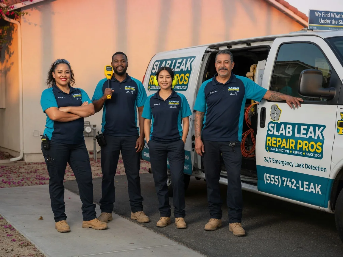 Slab Leak Repair company in Jefferson, OH